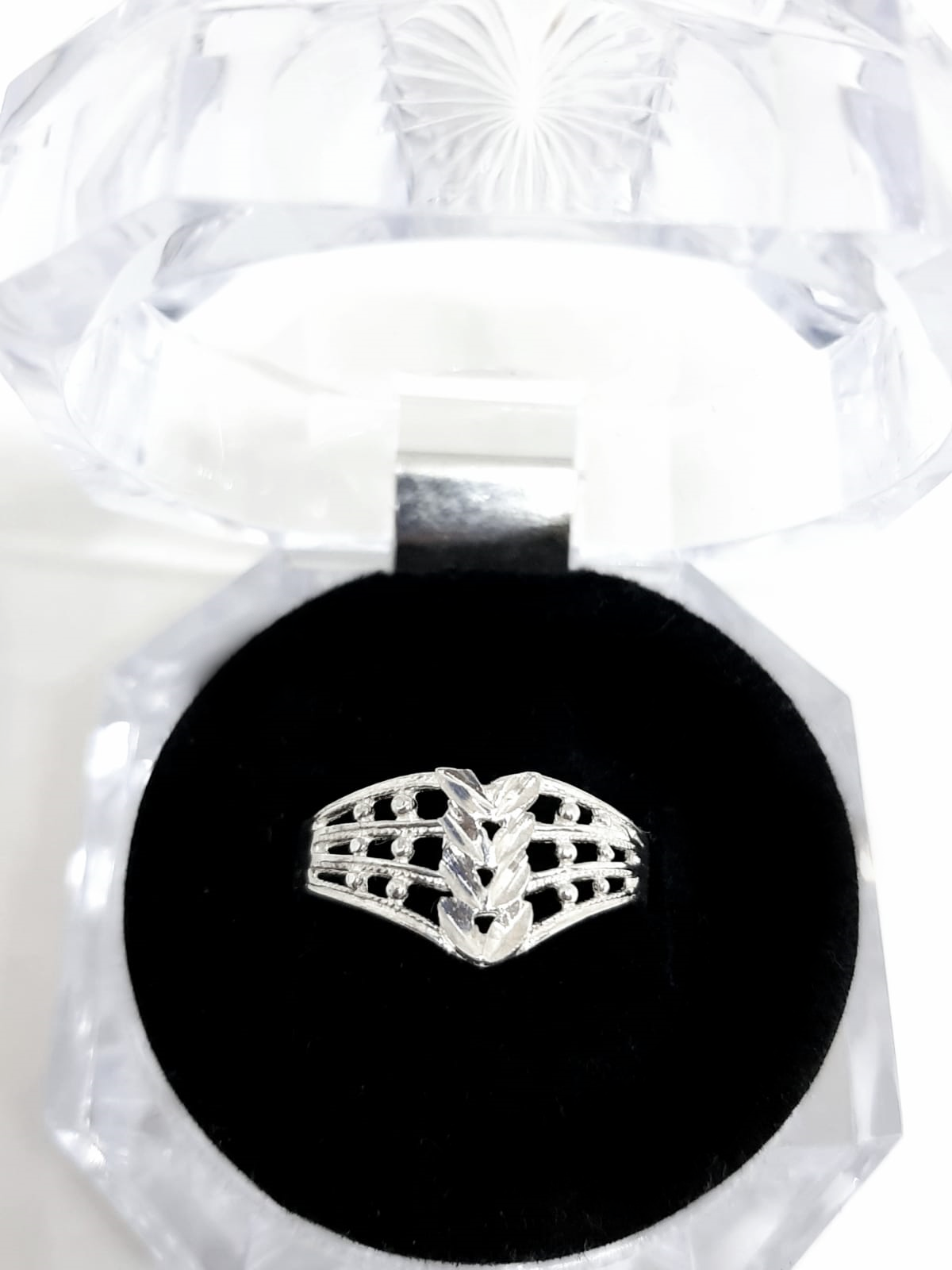 Silver Ladie Ring