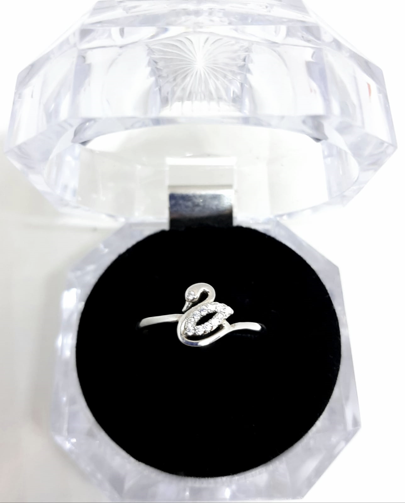 Silver Ladie Ring